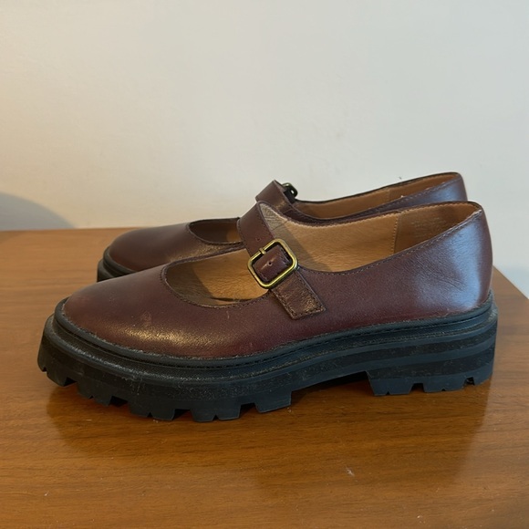 Madewell Freya Lugsole Maryjanes - Picture 2 of 5